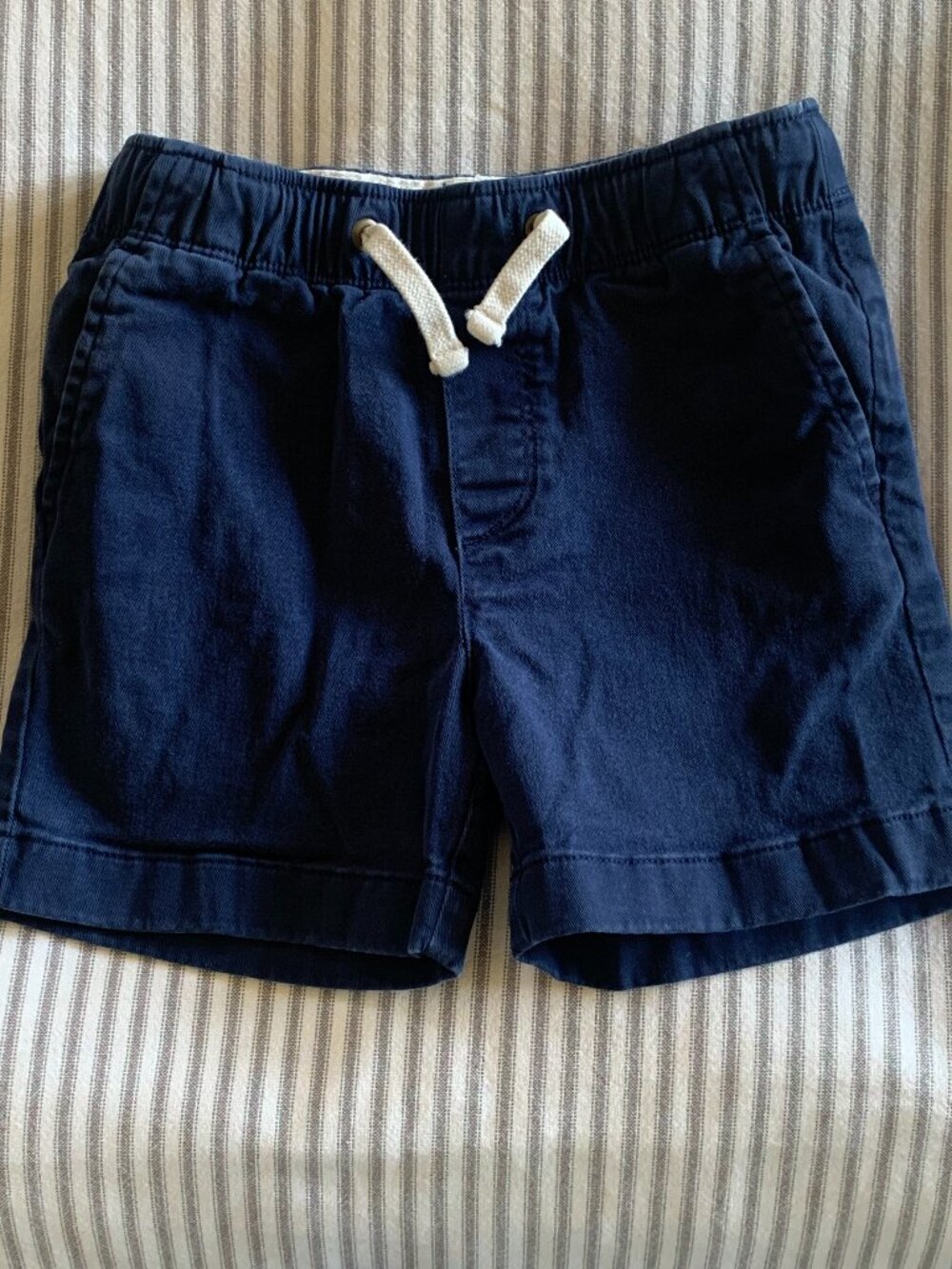 Crewcuts Navy Pull-On Shorts Size 4 | Classic Everyday Chino Shorts
